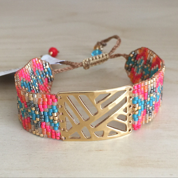 Mishky Jewelry - Colorful Mishky Beaded Bracelet